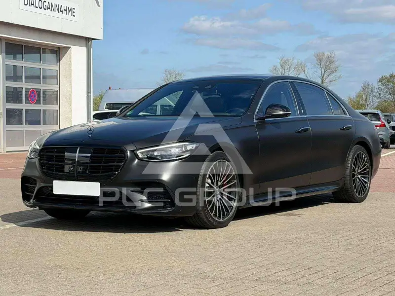 2021 Mercedes Benz S 500