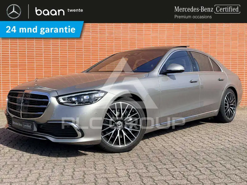 2021 Mercedes Benz S 500