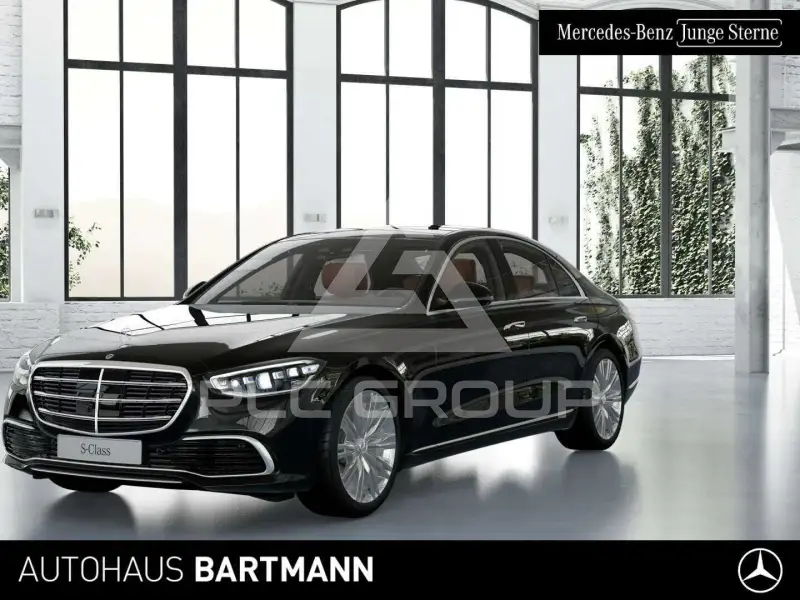 2021 Mercedes Benz S 500