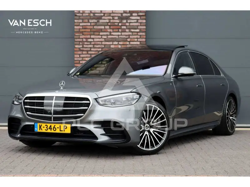 2021 Mercedes Benz S 500