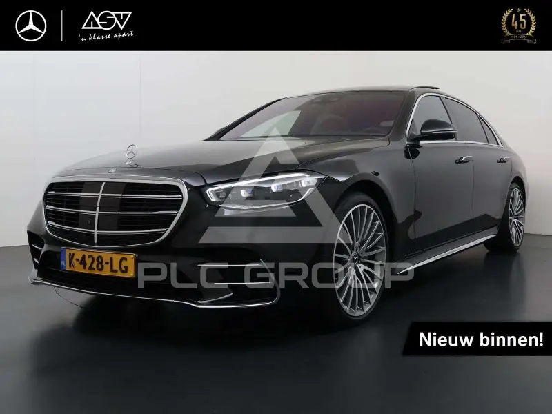 2021 Mercedes Benz S 500