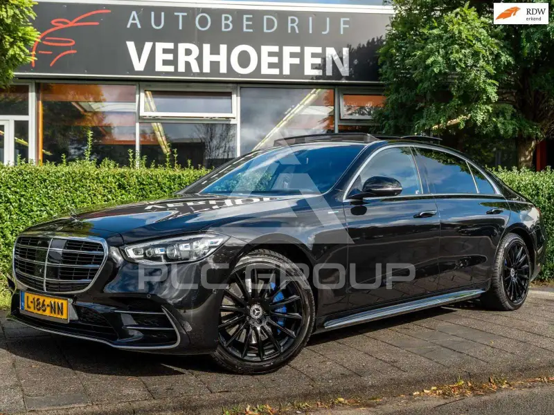 2021 Mercedes Benz S 500