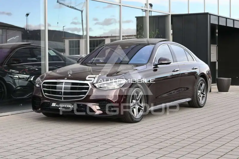 2021 Mercedes Benz S 500