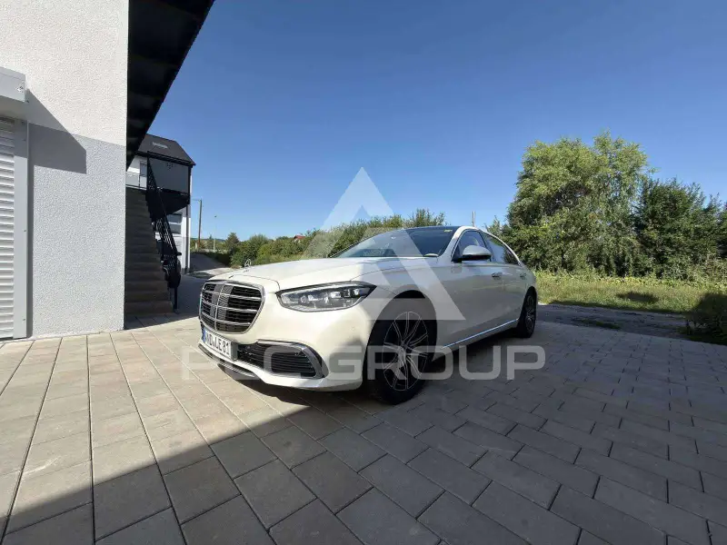 2021 Mercedes Benz S 500