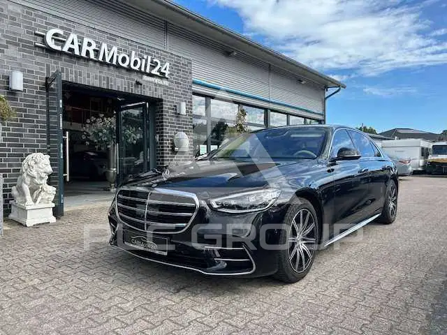 2021 Mercedes Benz S 500