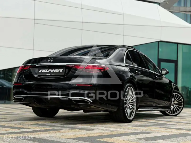 2021 Mercedes Benz S 500