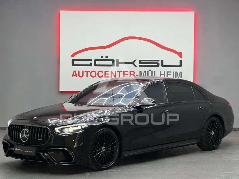 2021 Mercedes Benz S 500