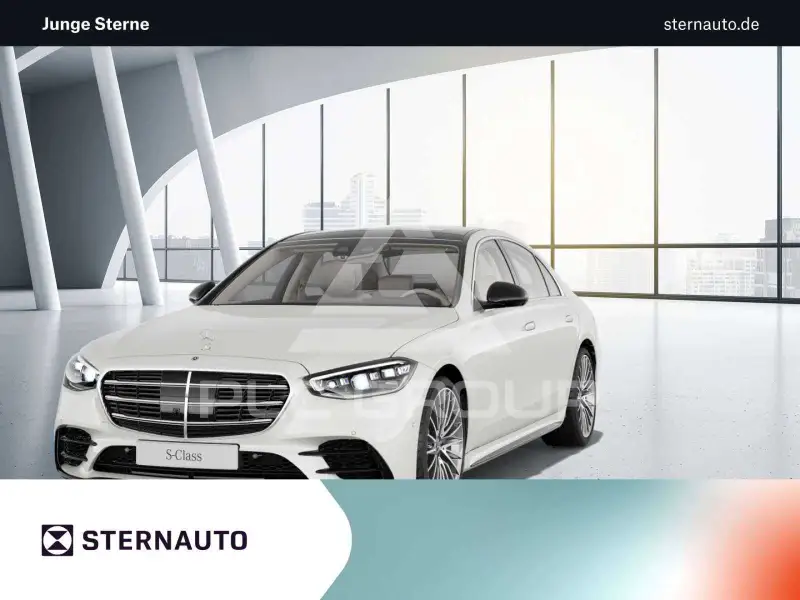 2021 Mercedes Benz S 500