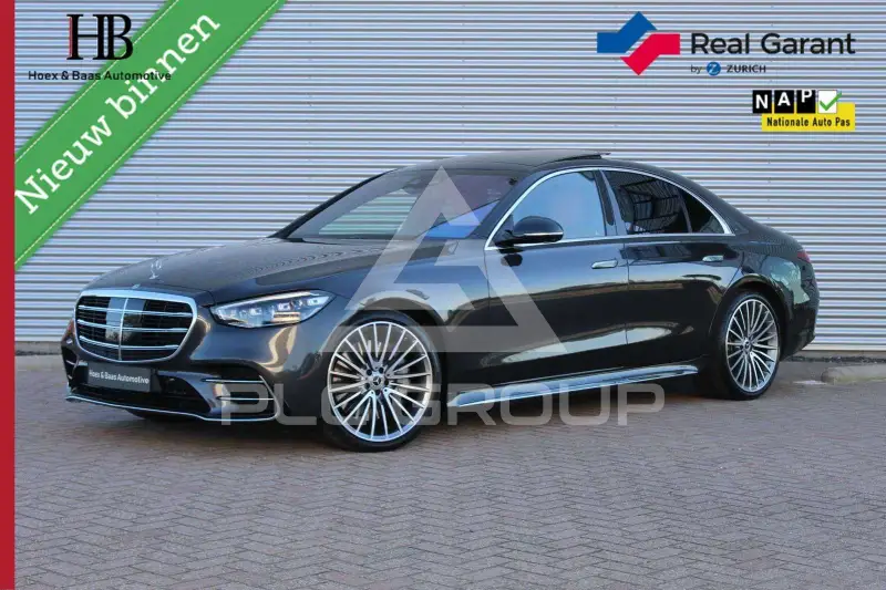 2021 Mercedes Benz S 500