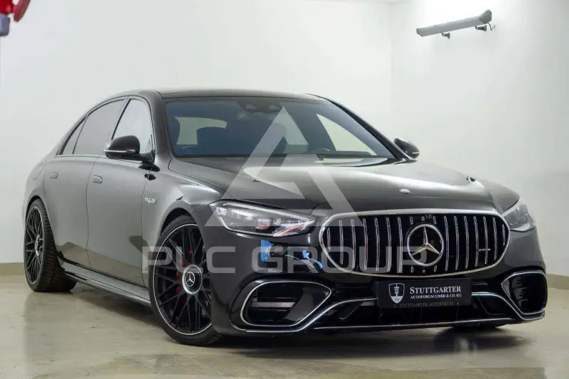 2021 Mercedes Benz S 500