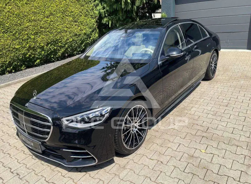 2021 Mercedes Benz S 500