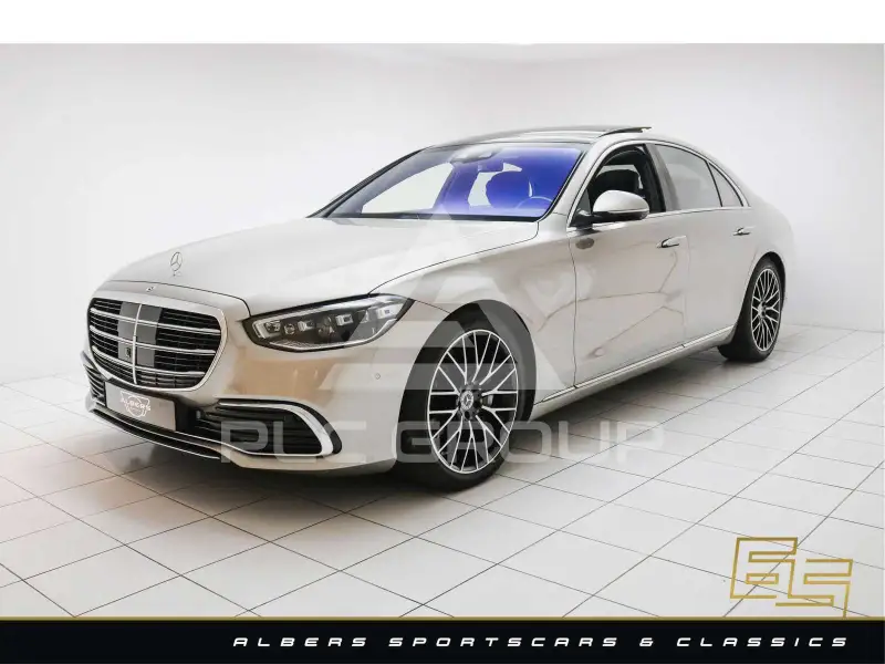 2021 Mercedes Benz S 500