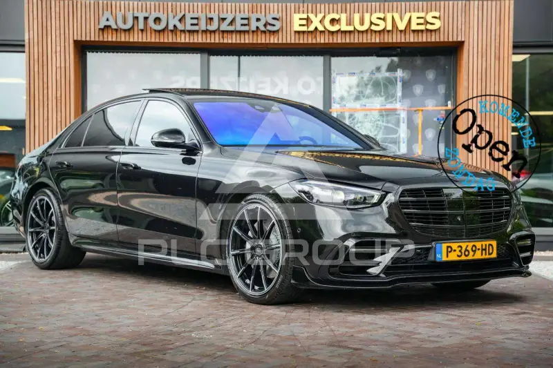 2021 Mercedes Benz S 500