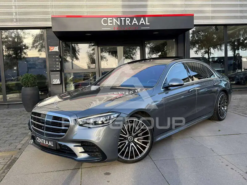 2021 Mercedes Benz S 500