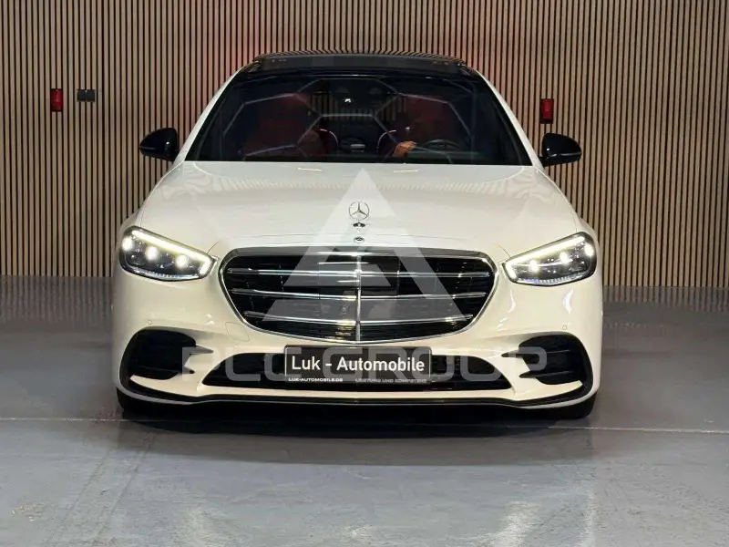 2021 Mercedes Benz S 500