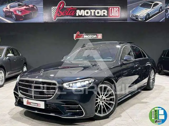2021 Mercedes Benz S 500