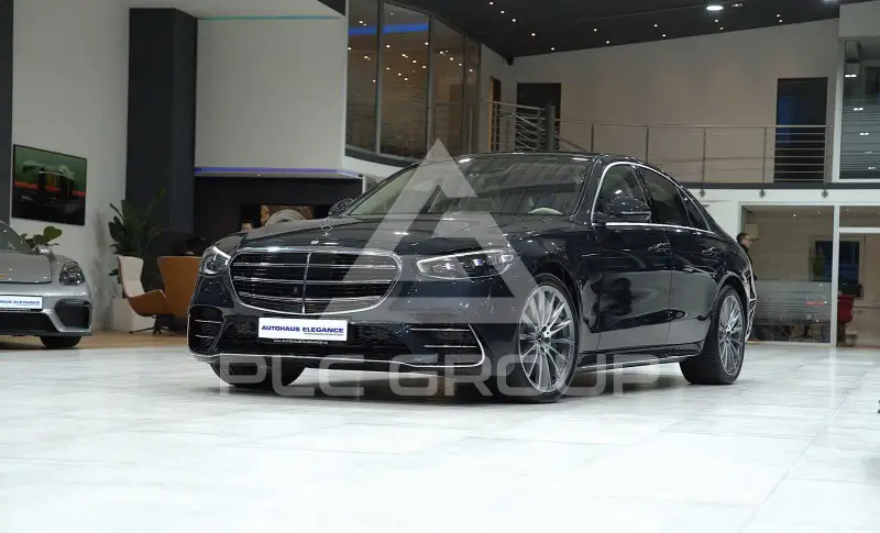 2021 Mercedes Benz S 500