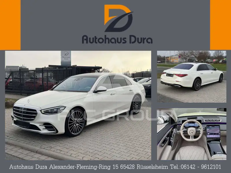 2021 Mercedes Benz S 500