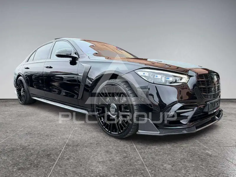 2021 Mercedes Benz S 500