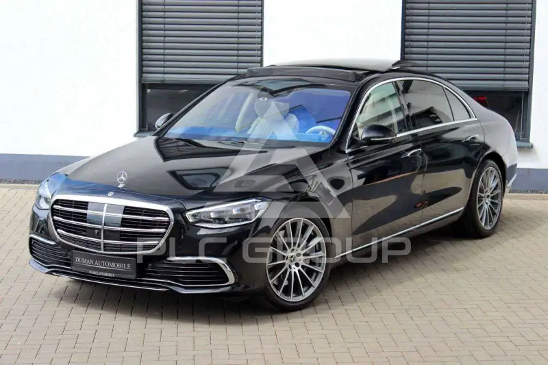 2021 Mercedes Benz S 500
