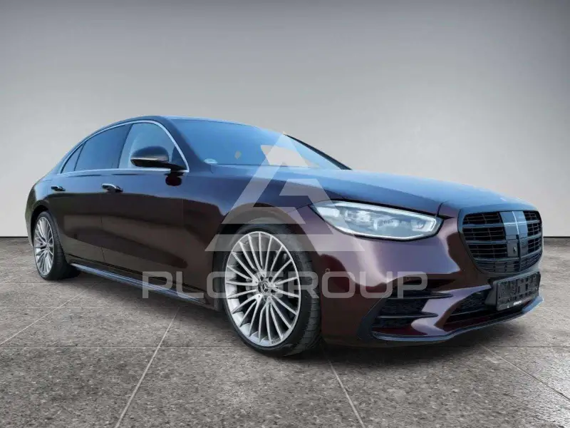 2021 Mercedes Benz S 500