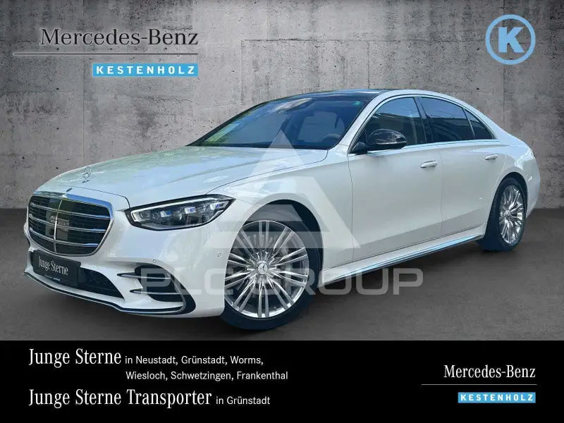 2021 Mercedes Benz S 500