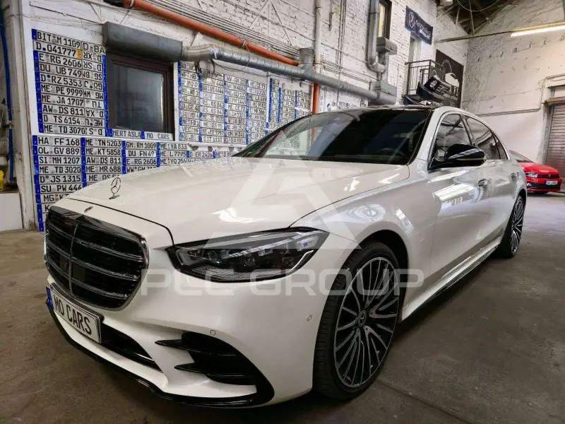 2021 Mercedes Benz S 500