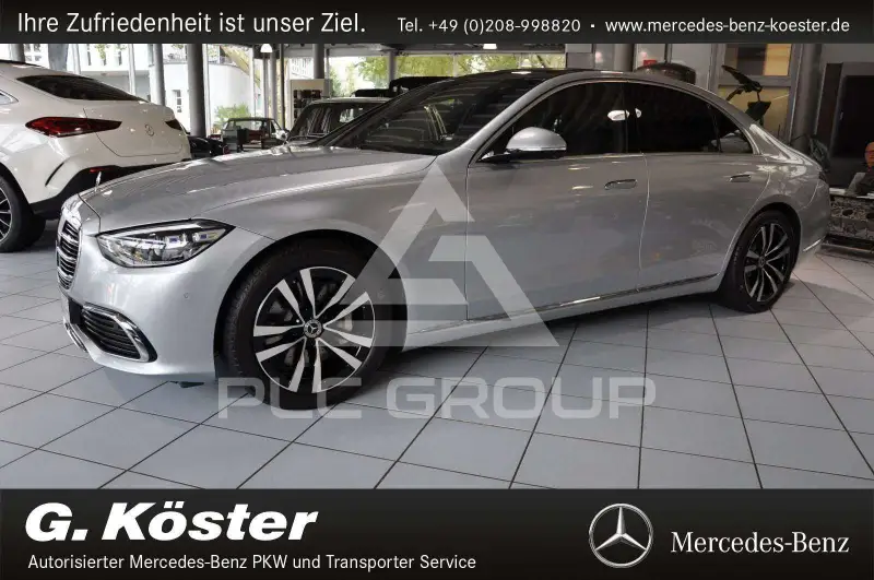 2021 Mercedes Benz S 500