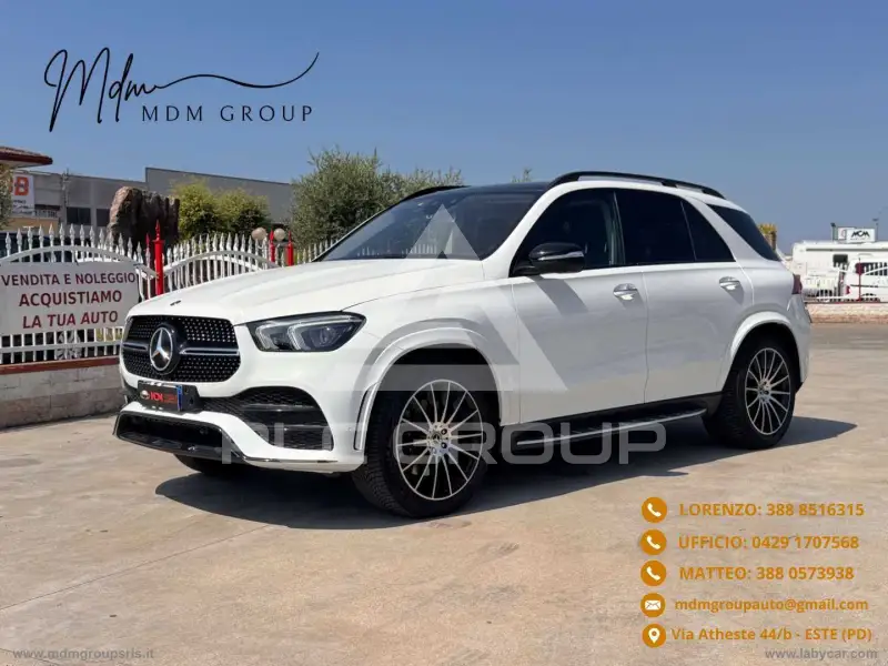 2021 Mercedes Benz GLE 400