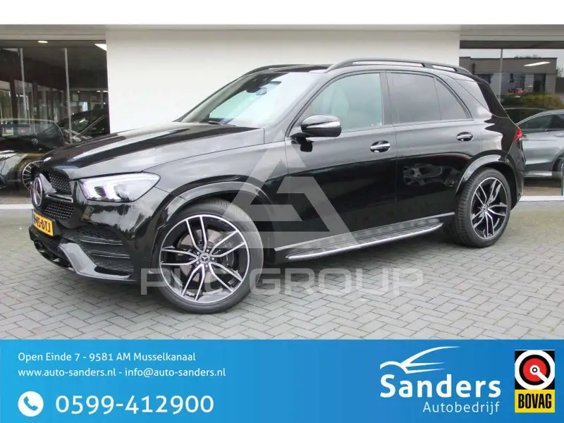2021 Mercedes Benz GLE 400