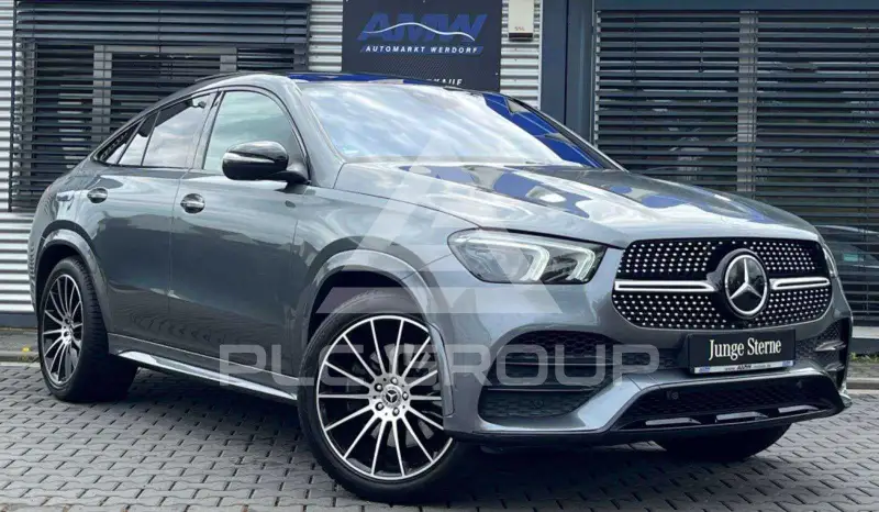 2021 Mercedes Benz GLE 400