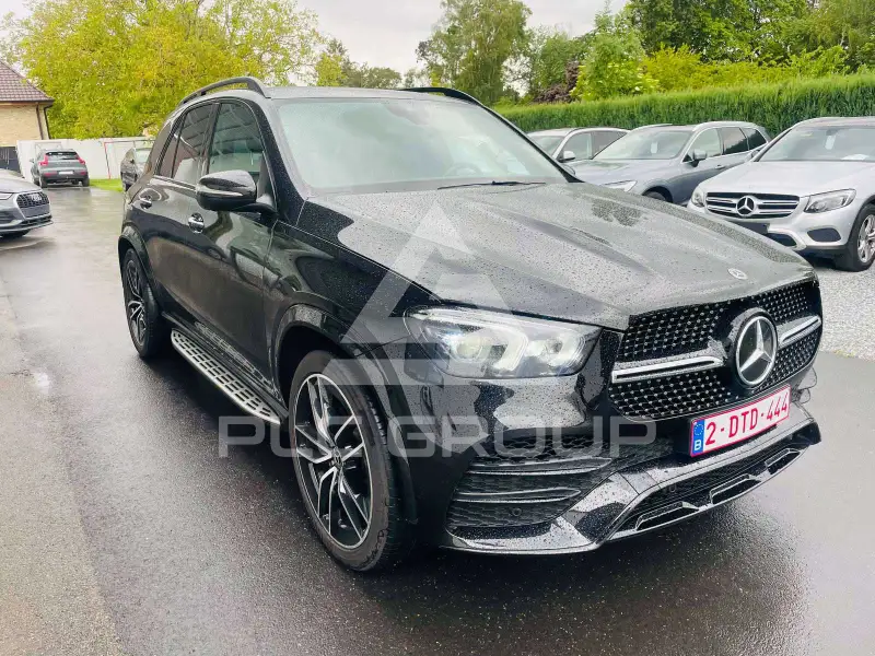 2021 Mercedes Benz GLE 400