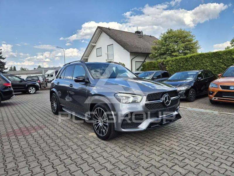 2021 Mercedes Benz GLE 400