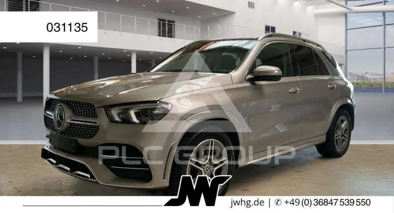 2021 Mercedes Benz GLE 400