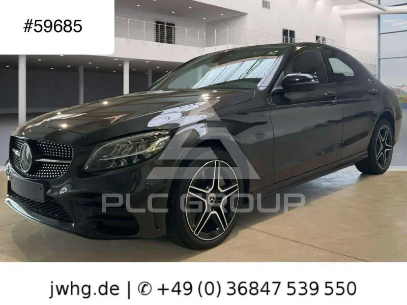 2021 Mercedes Benz C 400