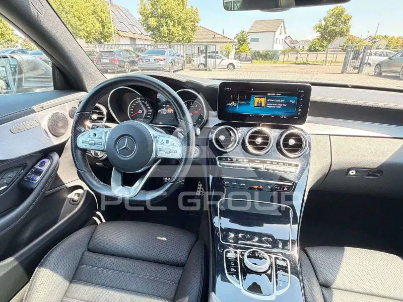 2021 Mercedes Benz C 400