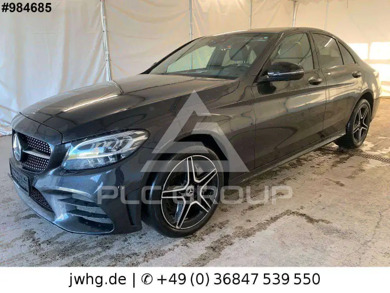 2021 Mercedes Benz C 400