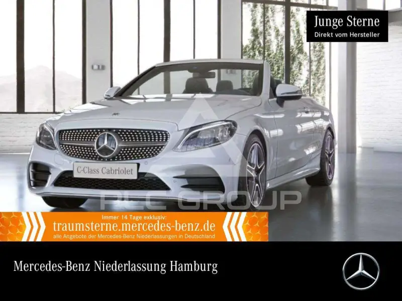 2021 Mercedes Benz C 400