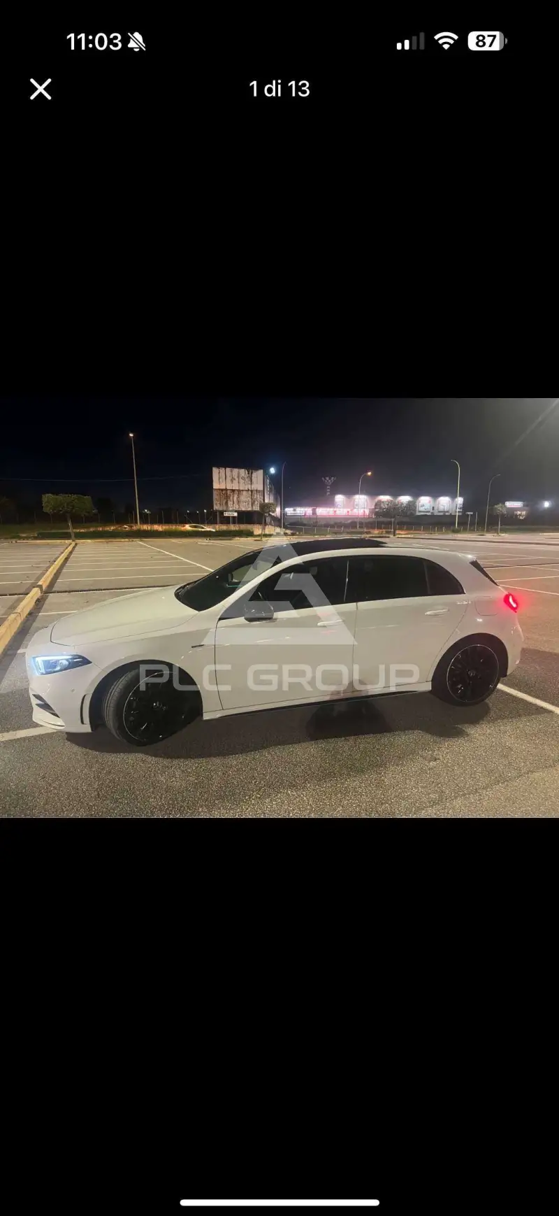 2021 Mercedes Benz A 180