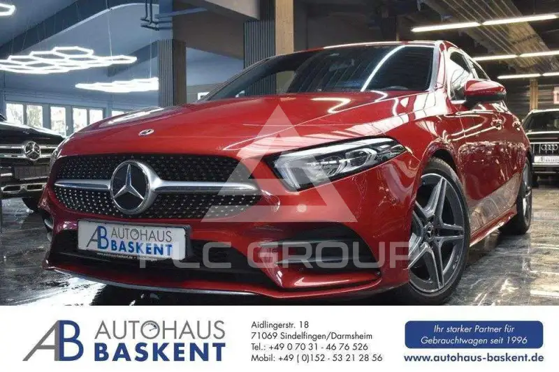 2021 Mercedes Benz A 200