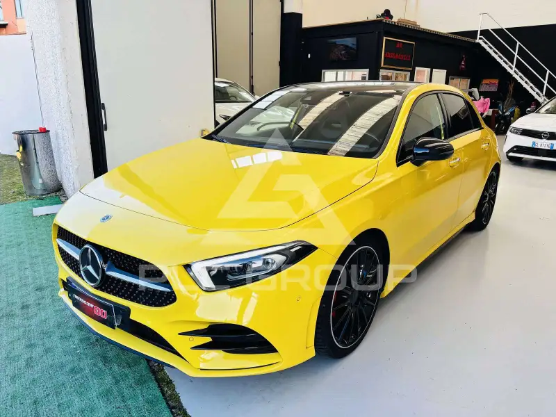 2021 Mercedes Benz A 200