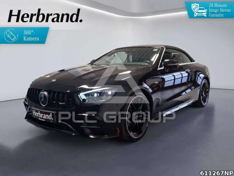 2021 Mercedes Benz E 53 AMG