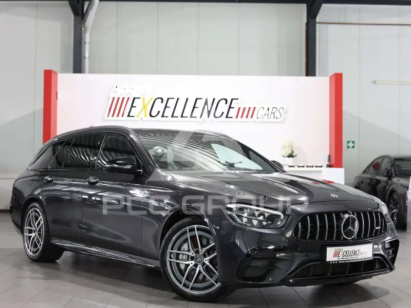 2021 Mercedes Benz E 53 AMG