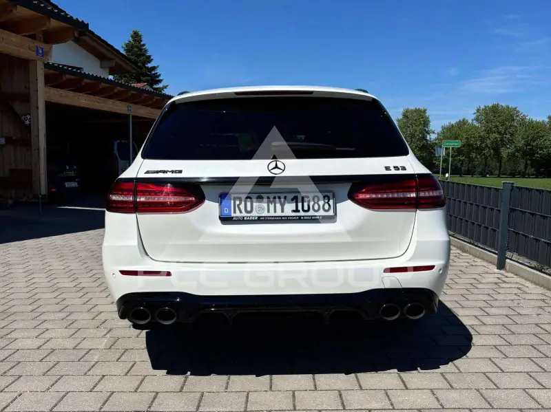 2021 Mercedes Benz E 53 AMG