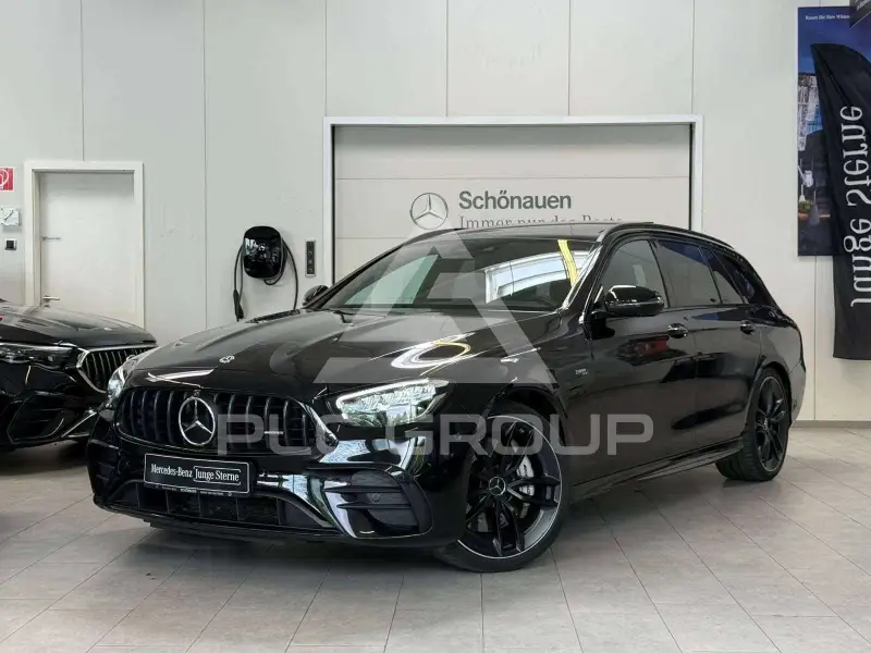 2021 Mercedes Benz E 53 AMG