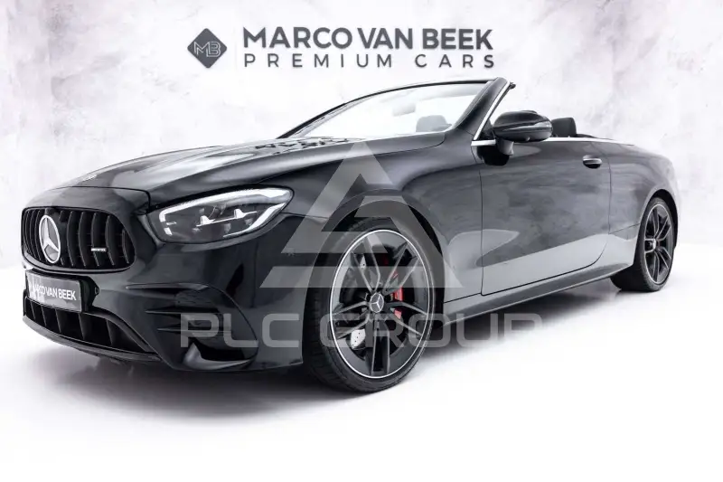 2021 Mercedes Benz E 53 AMG