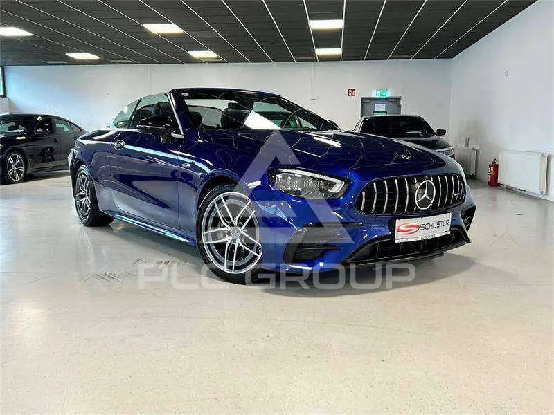 2021 Mercedes Benz E 53 AMG