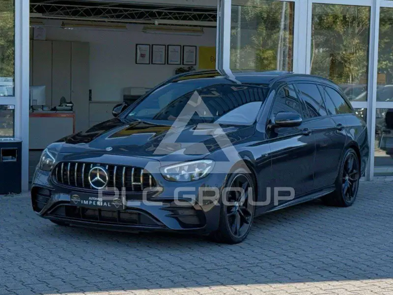 2021 Mercedes Benz E 53 AMG