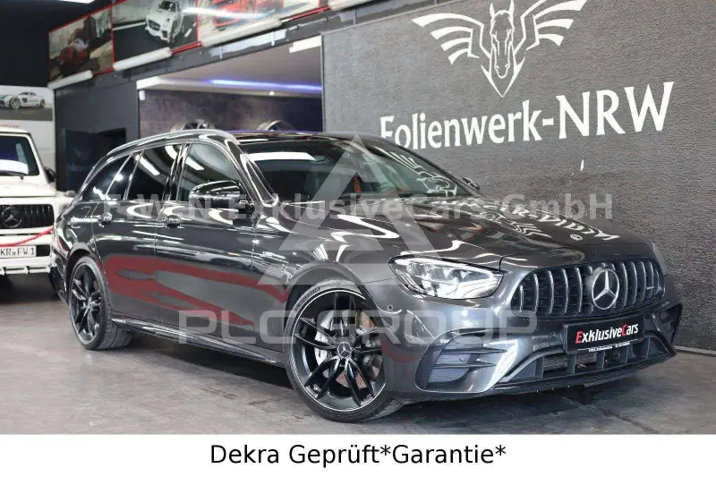 2021 Mercedes Benz E 53 AMG