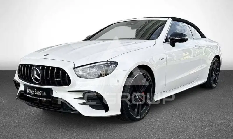 2021 Mercedes Benz E 53 AMG